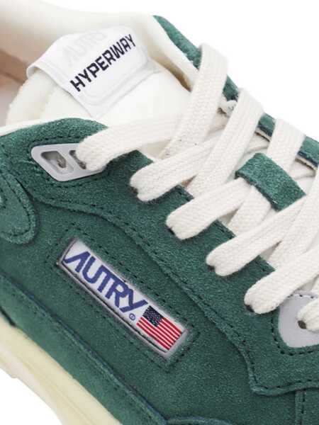 Sneakers AUTRY Hyperway Sneaker GREEN Barbati (BM 18531187) 4