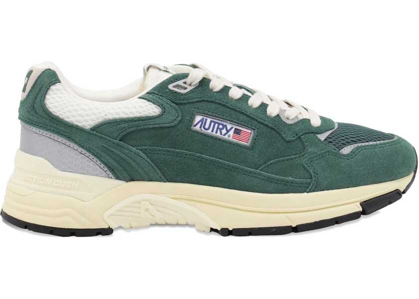 Sneakers AUTRY Hyperway Sneaker GREEN Barbati (BM 18531187) 1