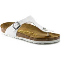 Slapi Gizeh BS White Femei