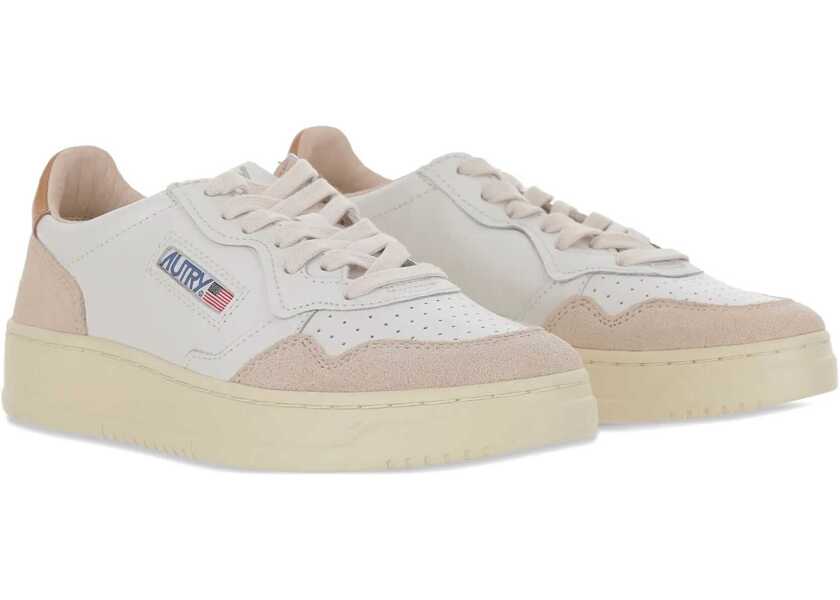 Sneakers AUTRY Medalist Low Sneakers WHITE Barbati (BM 18531208) 2