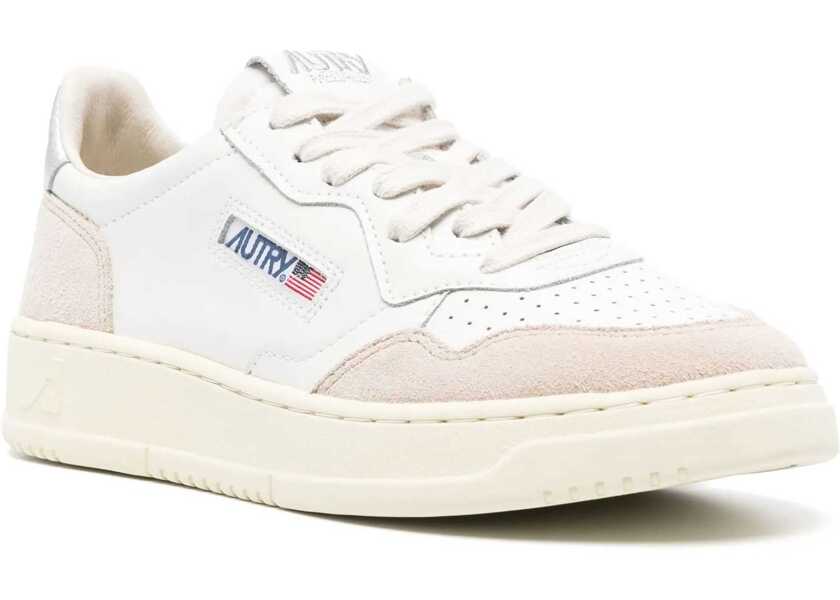 Sneakers AUTRY Medalist Low Sneakers WHITE Femei (BM 18531214) 2