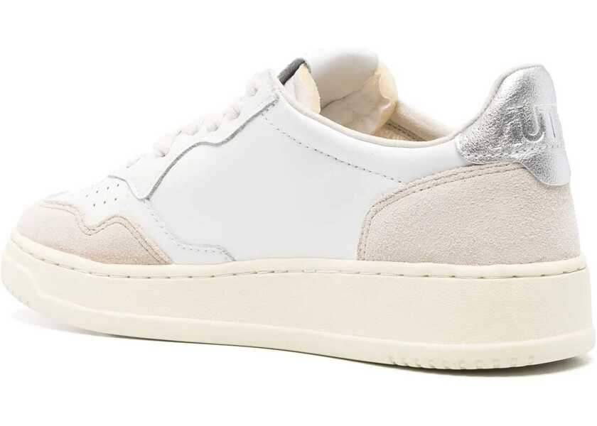 Sneakers AUTRY Medalist Low Sneakers WHITE Femei (BM 18531214) 3