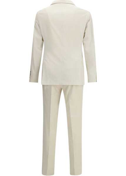 Costume Brunello Cucinelli Velvet Suit PANAMA Barbati (BM 18531223) 2