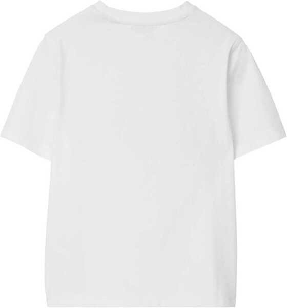 Tricouri Burberry T-Shirt WHITE Baieti (BM 18531244) 2
