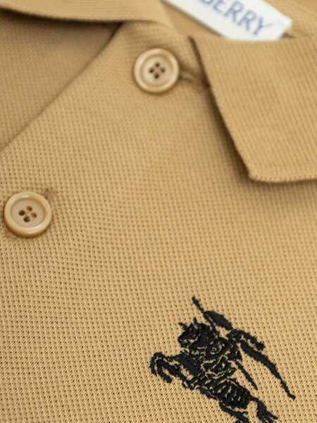 Tricouri Polo Burberry Polo BEIGE Baieti (BM 18531247) 4