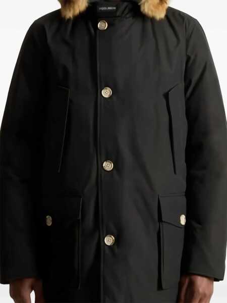 Geci Parka Woolrich Parka Arctic BLACK Barbati (BM 18531250) 2