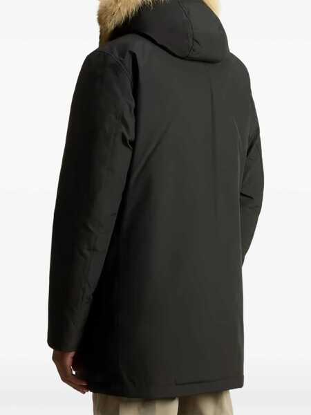 Geci Parka Woolrich Parka Arctic BLACK Barbati (BM 18531250) 3