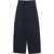STUDIO NICHOLSON Pants With Elastic Waistband BLUE
