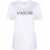 Patou Logo Print T-Shirt WHITE