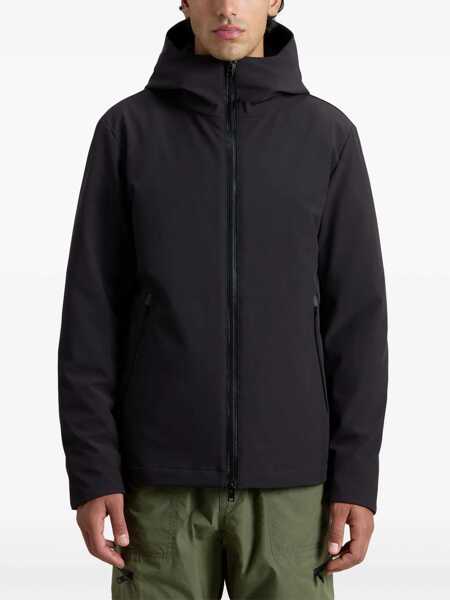 Jachete Woolrich Jacket Pacific BLACK Barbati (BM 18531268) 3