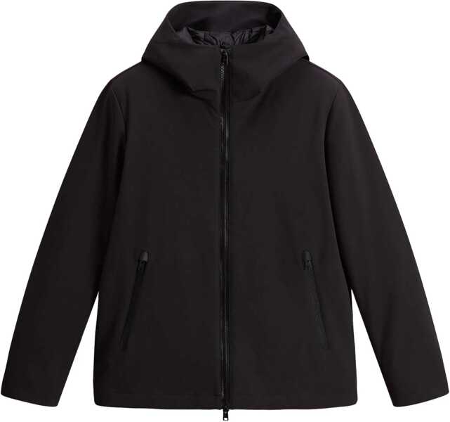 Jachete Woolrich Jacket Pacific BLACK Barbati (BM 18531268) 1
