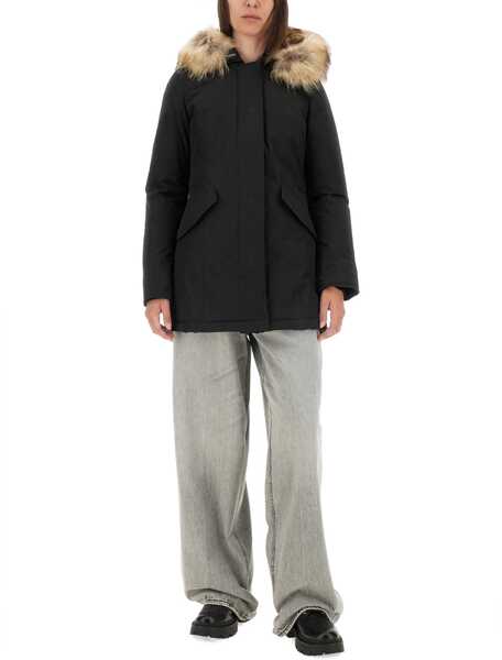 Geci Parka Woolrich Artic Racoon Parka BLACK Femei (BM 18531271) 3