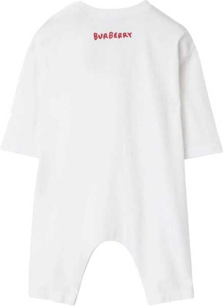 Costume Burberry Jumpsuit Casey Minibear WHITE Baieti (BM 18531283) 2