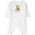 Burberry Jumpsuit "Casey Minibear" WHITE