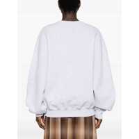 Imbracaminte ROTATE Birger Christensen Dama - Bluze de trening ROTATE Birger Christensen Heavy Cotton Sweatshirt GREY Femei (BM 18531286) - B-mall.ro