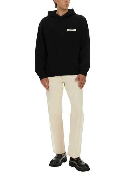 Bluze de trening JACQUEMUS Hoodie BLACK Barbati (BM 18531289) 2