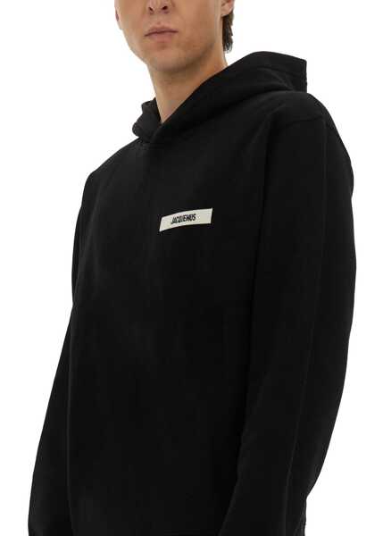 Bluze de trening JACQUEMUS Hoodie BLACK Barbati (BM 18531289) 4