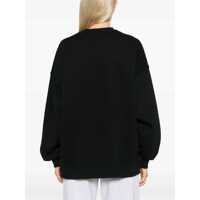 Imbracaminte ROTATE Birger Christensen Dama - Bluze de trening ROTATE Birger Christensen Heavy Cotton Sweatshirt BLACK Femei (BM 18531298) - B-mall.ro