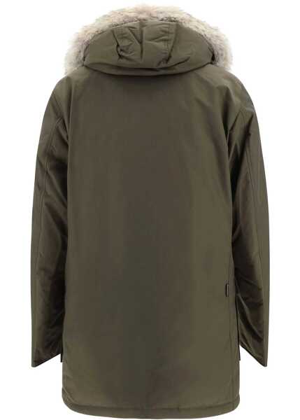 Geci Parka Woolrich Parka Arctic GREEN Barbati (BM 18531307) 2