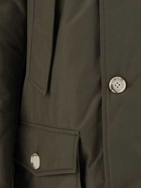 Geci Parka Woolrich Parka Arctic GREEN Barbati (BM 18531307) 3