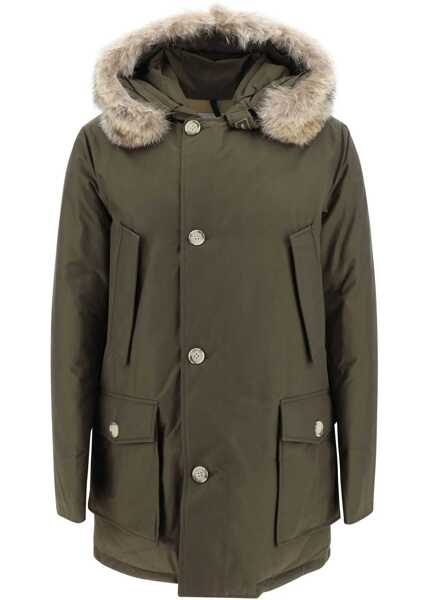 Geci Parka Woolrich Parka Arctic GREEN Barbati (BM 18531307) 1