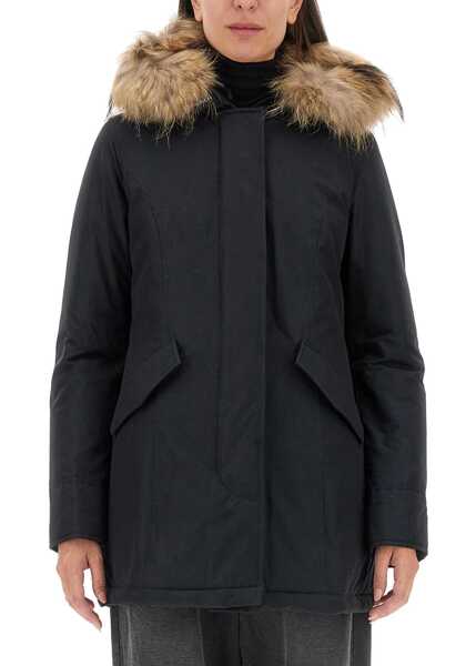 Geci Parka Woolrich Artic Racoon Parka BLUE Femei (BM 18531310) 2