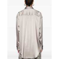 Imbracaminte Dama pagina 83 - Bluze Tom Ford Stretch Silk Satin Shirt BEIGE Femei (BM 18531331) - B-mall.ro