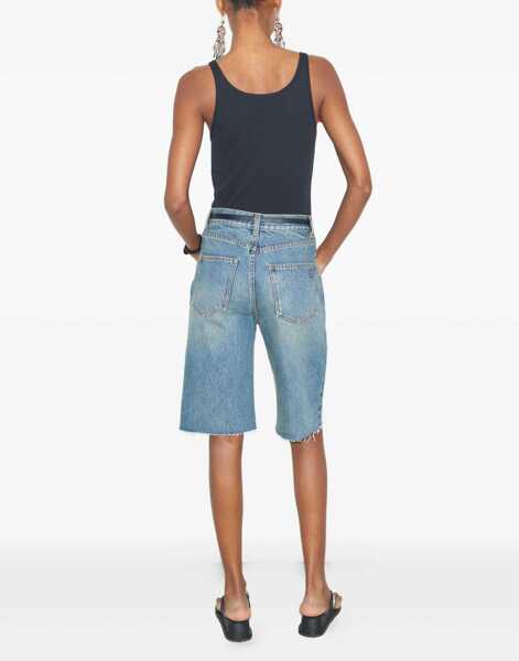 Pantaloni scurti Tory Burch Denim Shorts DENIM Femei (BM 18531346) 3
