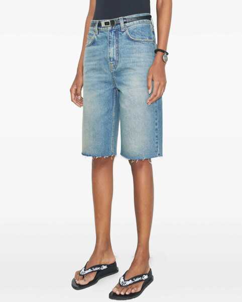 Pantaloni scurti Tory Burch Denim Shorts DENIM Femei (BM 18531346) 4