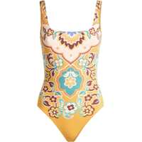 Costume de baie intregi Printed One-Piece Swimsuit Femei