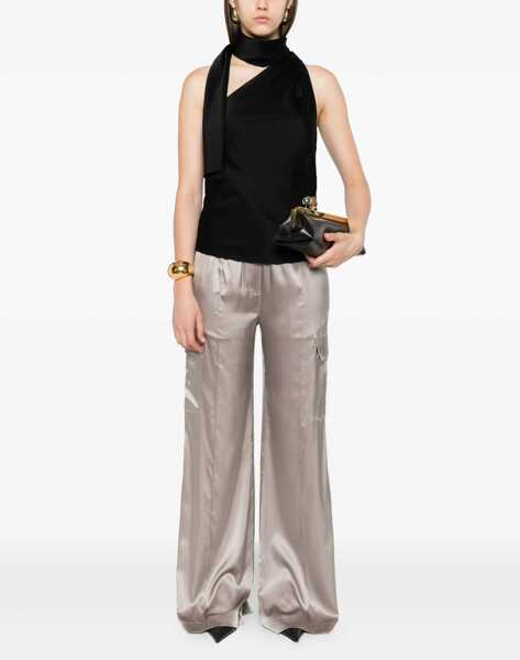 Pantaloni casual Tom Ford Pj Cargo Pants BEIGE Femei (BM 18531361) 2