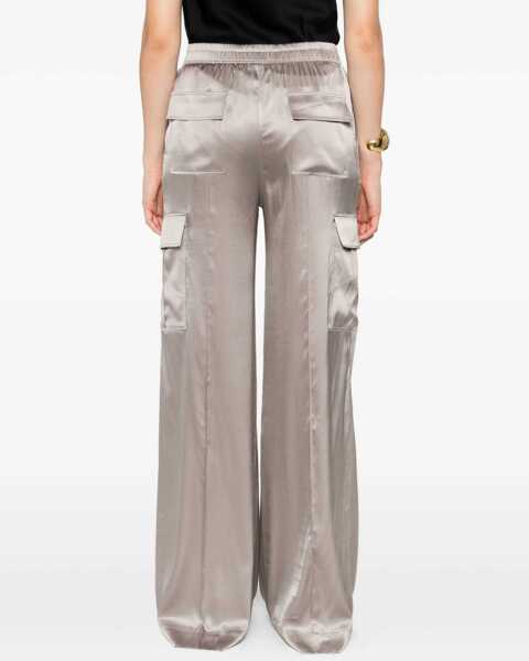Pantaloni casual Tom Ford Pj Cargo Pants BEIGE Femei (BM 18531361) 4