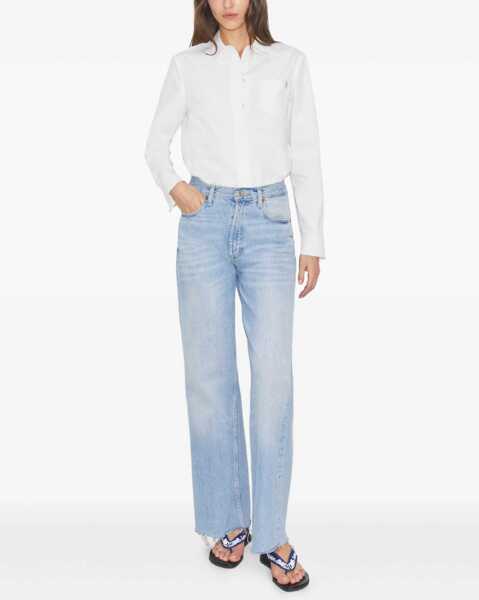 Bluze Tory Burch Cotton Poplin Shirt WHITE Femei (BM 18531364) 2