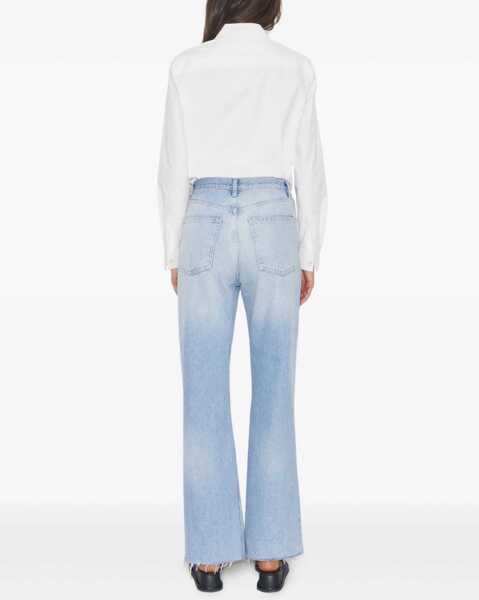 Bluze Tory Burch Cotton Poplin Shirt WHITE Femei (BM 18531364) 3