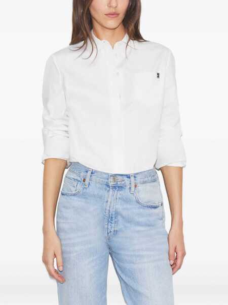 Bluze Tory Burch Cotton Poplin Shirt WHITE Femei (BM 18531364) 4