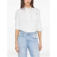 Topuri Tory Burch Dama - Bluze Tory Burch Cotton Poplin Shirt WHITE Femei (BM 18531364) - B-mall.ro