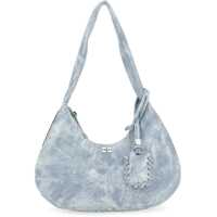 Genti de umar Ganni Medium "Bleached" Hobo Bag