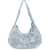 Ganni Medium "Bleached" Hobo Bag BABY BLUE