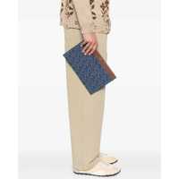 Genti de mana pentru Barbati - Genti de mana Fendi Flat Pouch Medium Ff DENIM Barbati (BM 18531379) - B-mall.ro