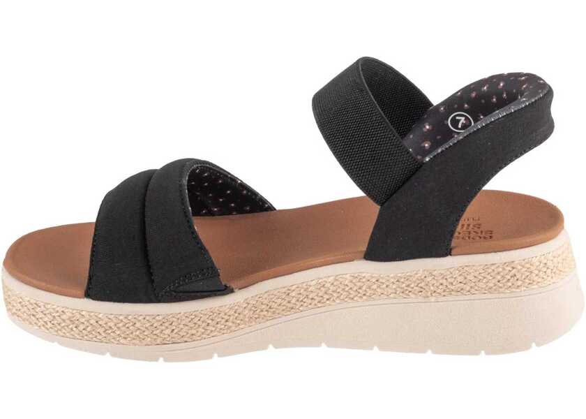 Sandale fara toc SKECHERS Slip-Ins: BOBS Sun Ray Black Femei (BM 18531421) 2
