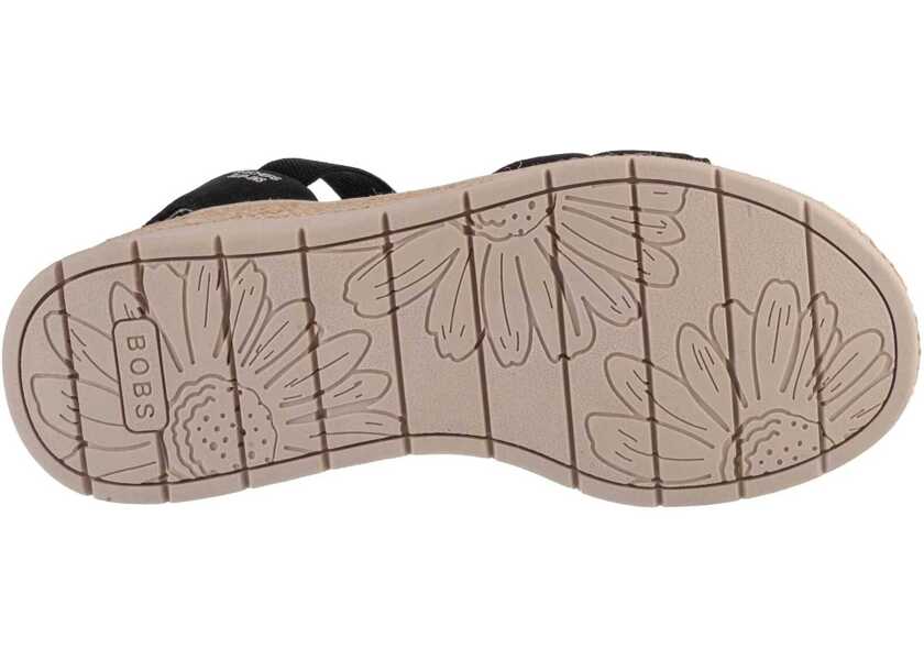 Sandale fara toc SKECHERS Slip-Ins: BOBS Sun Ray Black Femei (BM 18531421) 4