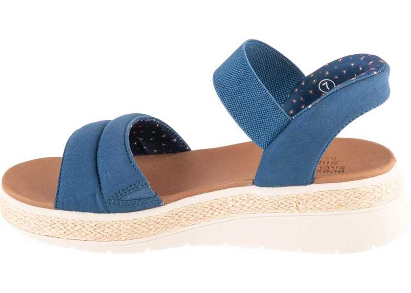 Sandale fara toc SKECHERS Slip-Ins: BOBS Sun Ray Navy Femei (BM 18531424) 2