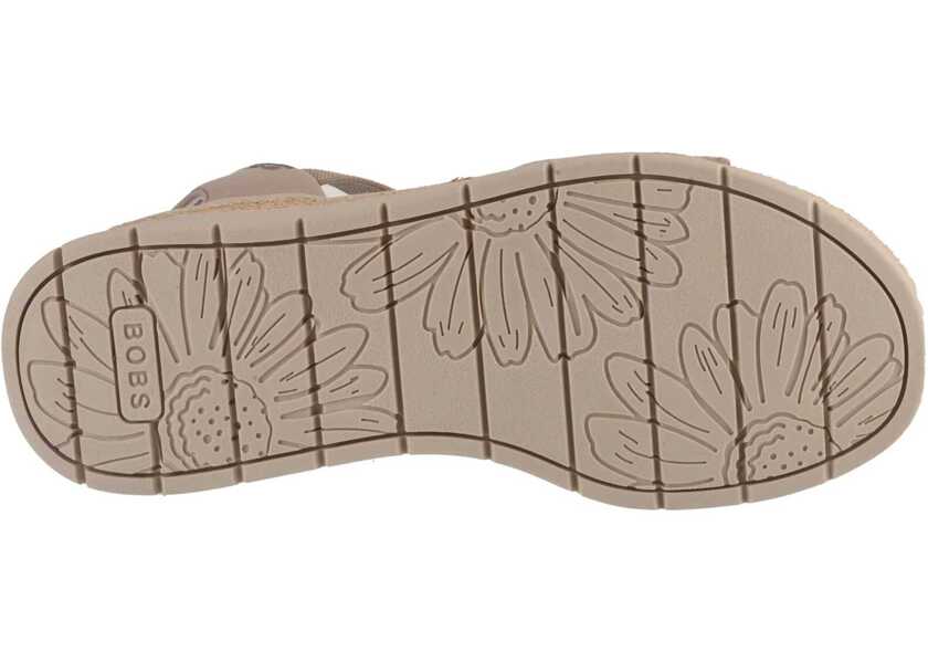 Sandale fara toc SKECHERS Slip-Ins: BOBS Sun Ray Beige Femei (BM 18531427) 4