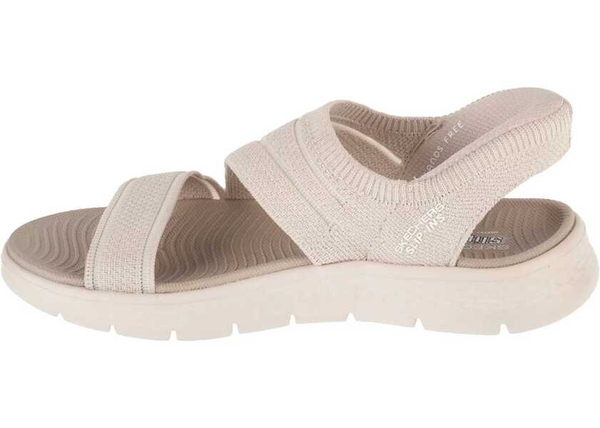 Sandale fara toc SKECHERS Slip-Ins: Go Walk Flex Sandal - Enticing Grey Femei (BM 18531430) 2