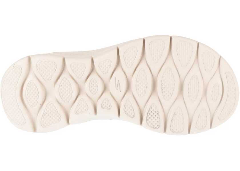 Sandale fara toc SKECHERS Slip-Ins: Go Walk Flex Sandal - Enticing Grey Femei (BM 18531430) 4