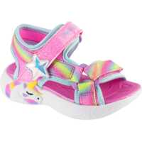 Sandale fara toc Unicorn Dreams Sandal - Dreamy Unicorns Fete
