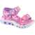 SKECHERS S-Lights: Flutter Hearts Sandal - Blurry Love Pink