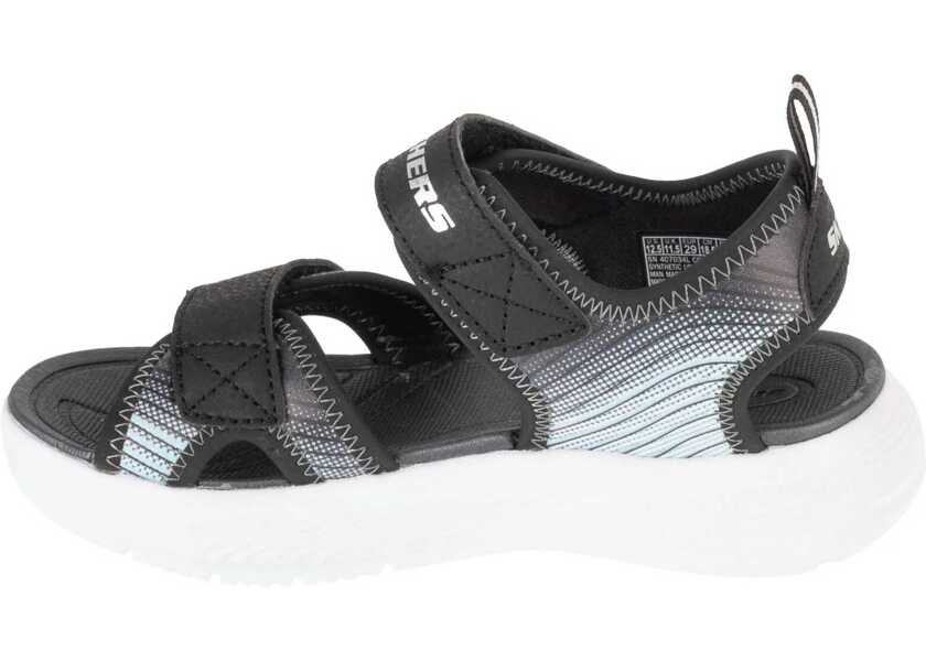 Sandale SKECHERS Microspec-Splash Black Baieti (BM 18531442) 2