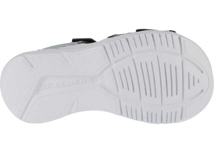 Sandale SKECHERS Microspec-Splash Black Baieti (BM 18531442) 4