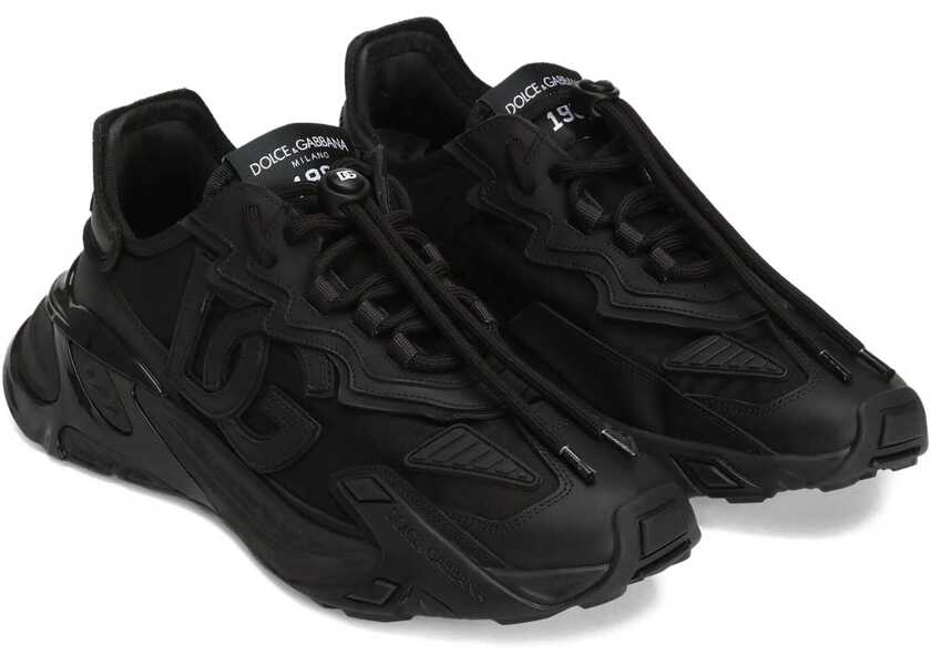 Sneakers Dolce & Gabbana Day Faster Sneakers BLACK Barbati (BM 18531466) 2